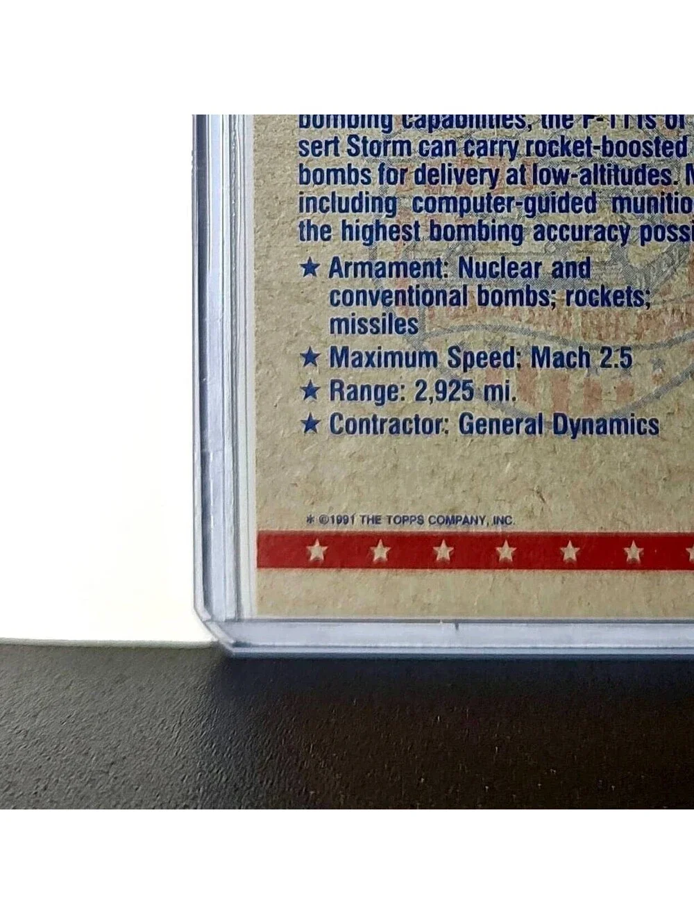 Topps 111 bombers